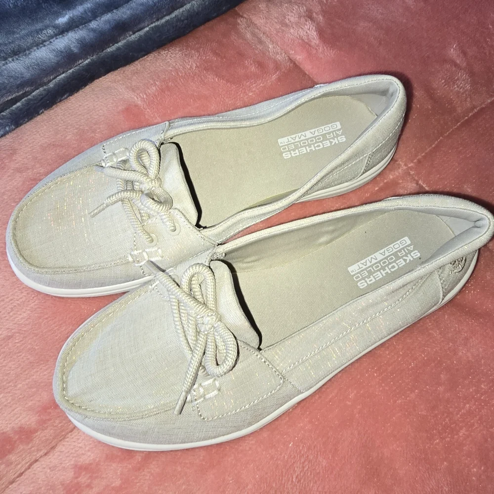 Skechers On-The-Go Radiant Riviera Slip-On Shoes-Size US 7(NWOT) - Picture 4 of 12